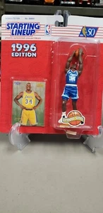 ¡FIGURA ÚNICA DE LA LÍNEA INICIAL 1996 SERIE EXTENDIDA LAKERS STAR SHAQUILLE!!¡! - Imagen 1 de 4