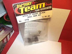 Team Associated Factory Team ntc3 ft Front Blade Roll Bar Kit ae1715 - Picture 1 of 4