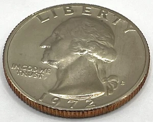 1972 S Washington Quarter - Proof Coin (SKU 138) - Picture 1 of 2