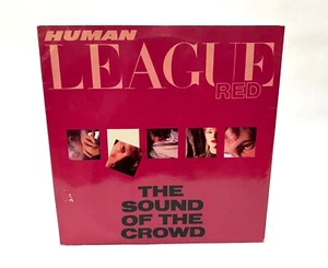 The Human League - “Red:  The Sound Of The Crowd” — Vinyl UK Import Classic - Picture 1 of 9