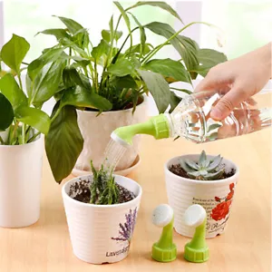2/4/6pcs Bottle Top Watering Garden Water Sprinkler Plant Flower Irrigation Tool - Picture 1 of 12