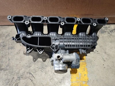 Colector de admisión OEM BMW N55 con válvula DISA 11617576911 X5 335i 535i F10 F30 F15 Foto 1 de 4