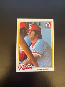 1978 TOPPS BASEBALL #20 PETE ROSE!!! (RUGA) $1 SPEDIZIONE!! - Foto 1 di 2