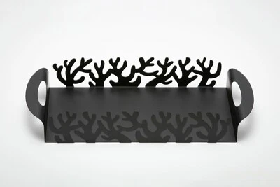 Mango Steam Decorative Tray for Breakfast, Serving, Party, Tea, Coffee & More - Image 1 of 4