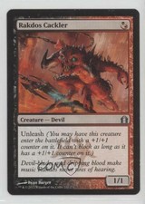 2012 Magic: The Gathering - Return to Ravnica Rakdos Cackler #220 03cw