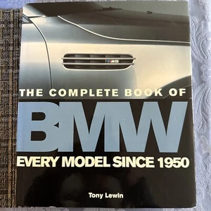 The Complete Book of BMW by Lewin, Tony - Picture 1 of 12