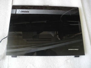 Cover posteriore display lcd upper case back bezel monitor Olidata Tehom 7650 ok - Picture 1 of 1