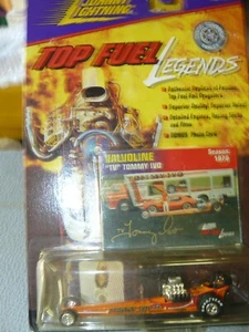 1/64 Johnny Lightning temporada 1970 "TV" Tommy Ivo Valvoline - Imagen 1 de 1