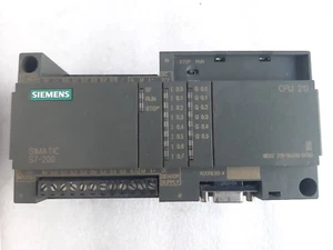 Siemens Simatic S7-200 6ES7 212-1AA00-0XB0 Cpu - Picture 1 of 6