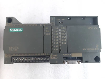 Siemens Simatic S7-200 6ES7 212-1AA00-0XB0 Cpu - Immagine 1 di 4