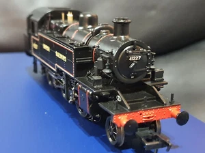 Bachmann 31-443 LMS Ivatt 2MT tank 41227 British Railways lined black locomotive - Bild 1 von 8