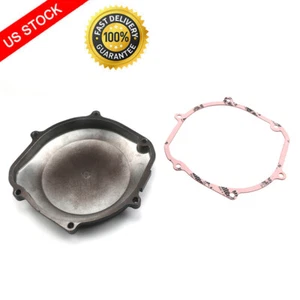 FOR HONDA CR500 CR250R 1987-2001 CLUTCH COVER BLACK WITH COVER GASKET BLACK - Picture 1 of 7