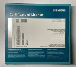 Siemens Simatic Step 7 Basic V18 (Geupgradete V17 Version) - Zdjęcie 1 z 7