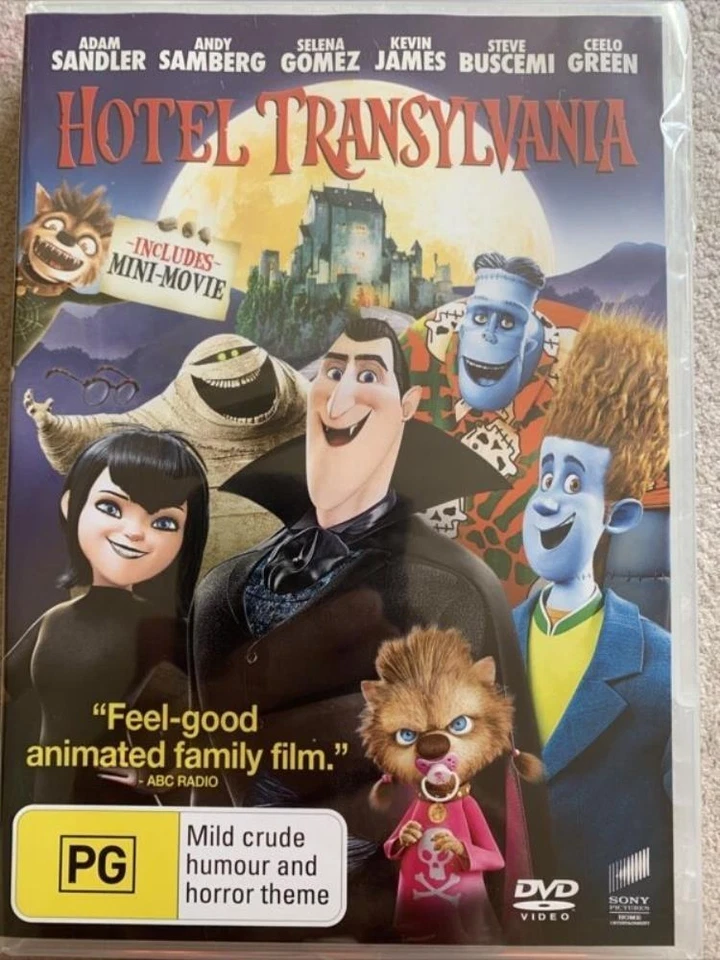 Hotel Transylvania DVD Adam Sandler (2012) - Image 1 of 1