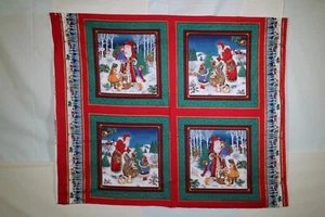 5 Sets of Christmas Panels-Christmas Fabric-Cotton - Picture 1 of 5