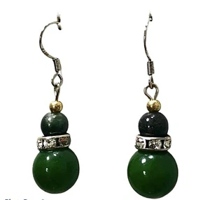 Spiritual Handmade Chakra Earrings - Beautiful and Meaningful Jewelry - Picture 1 of 3