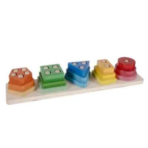 HOLZPUZZLE FÜR KINDER - Bild 1 von 6