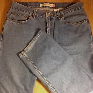 Jeans Levi's 505 vestibilità regolare 38x30 più leggero stonewashed *XLNT EUC* M071618 - Foto 1 di 2