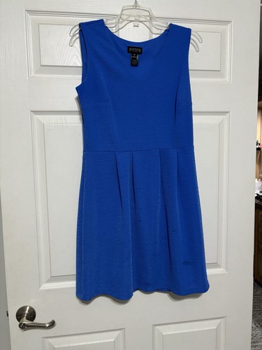 VETEMENTS Abito Taglia M•Blu Medio•Lusinghiero•Adatto•Comodo