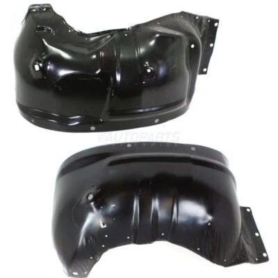 Переднее левое и правое внутреннее крыло рулевая рубка подходит для Chevrolet S10 Blazer 1983-94 годов выпуска - Изображение 1 из 4