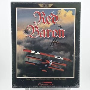 Red Baron, 1990, Big Box, New & Sealed - Picture 1 of 8