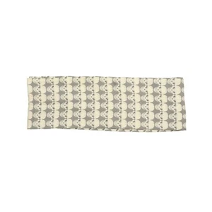 Thomas Wylde Gray with Skulls Print Long Scarf Wrap Foulard - Picture 1 of 6