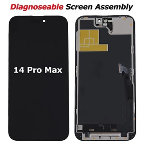 Diagnoseable LCD Screen Display For iPhone 14 Pro Max True Tone | No IC Transfer - Picture 1 of 7