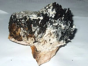 - Minerali Grezzi Cristalloterapia - GOETHITE STALATTITICA (16) - Picture 1 of 1