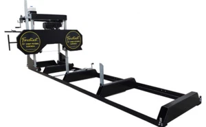 Forestwest 22" Portable Sawmill for Wood 10HP Rato Petrol Engine Band Saw Mill - Picture 1 of 11