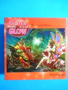 ADRIAN CHESTERMAN Dragon's Dream 750 Piece Jigsaw Puzzle Sealed Vintage - Picture 1 of 7