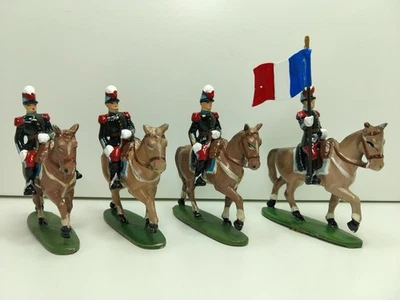 Quiralu - Saint-Cyr (ensemble de figurines) - Photo 1/4