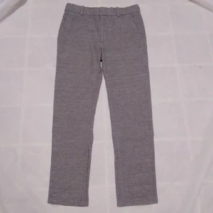 H &M Boys US 10/11 Linen Blend Gray Pant 80% Cotton 20% Linen - Picture 1 of 7