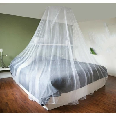 XXL Doppelbett Moskitonetz Fliegengitter Fliegennetz Mückennetz Betthimmel - Bild 1 von 4