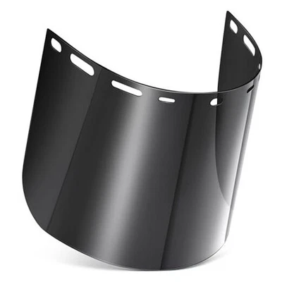  Lente de repuesto para protector facial compatible con ERB55850 tintada completa 1 negra Foto 1 de 4