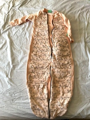 Ergo Pouch Australia Traje de Dormir Saco 3.5 TOG 4-6t Hojas Algodón Foto 1 de 4