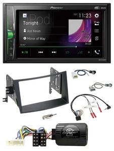 Pioneer 2DIN Lenkrad DAB USB Bluetooth Autoradio für Subaru Legacy Outback 09-15 - Bild 1 von 11