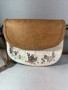 Disney Hunde Lady Tramp 101 Dalmatiner Loungefly Umhängetasche Handtasche hervorragender Zustand - Bild 1 von 12