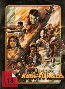African Kung Fu Nazis (Mediabook) (Blu-ray) (UK IMPORT) - Picture 1 of 6