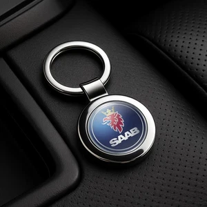 Saab Llavero Metal | Llavero Logo Coche | Accesorios Coche - Imagen 1 de 16