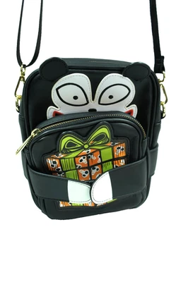 Bolso Bandolera Pesadilla Antes de Navidad Scary Teddy Crossbuddies Cosplay Foto 1 de 4