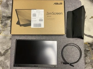 ASUS ZenScreen 15.6” 1080P Portable Monitor (MB166C) - Type-C * READ DESCRIPTION - Picture 1 of 6