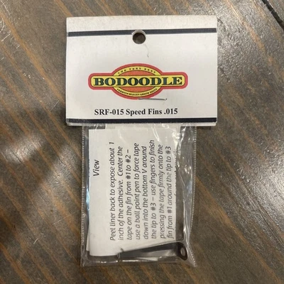 Bodoodle Arrow Rest SFR-015 Speed Fins .015 - Image 1 of 2