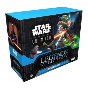 Star Wars Unlimited Legends of the Force Prerelease Box ENGLISH Factory Sealed - Picture 1 of 1