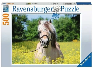 NUEVO Rompecabezas Ravensburger 500 Piezas 9+ Edades Caballo Blanco - Imagen 1 de 2