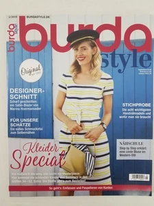 burda style 5/2018 Schnittmuster unbenutzt, Kleider Special auch in Plusgrößen - Bild 1 von 23