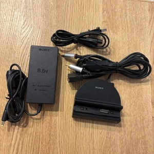 SONY PlayStation PSP Go Sony Docking Station Charging Cradle PSP-N340 SCPH-70100 - Imagen 1 de 8