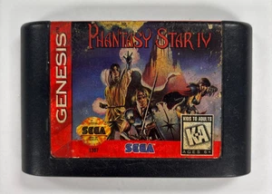 Phantasy Star IV Sega Genesis Tested & Works! - Picture 1 of 2