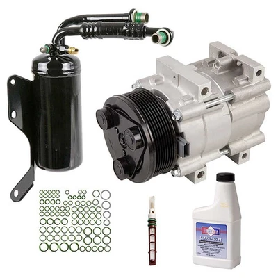适用于福特 E-350 Econoline Club Wagon 原始设备制造商交流压缩机带空调维修套件 GAP — 第 1/4 张图片