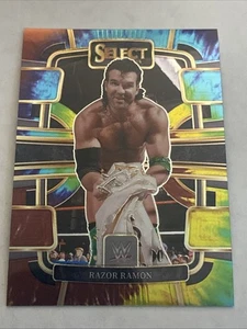 2024 Panini Select WWE Razor Ramon Tie-Dye Prizm #11/25 - Bild 1 von 2