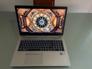 Hp Elitebook 850 G5/Intel I5/16GB DDR4/1000GbSSD M2/LTE/15.6" 1920x1080 Grado A - Imagen 1 de 11